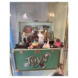 Vintage Enesco Toy Chest Music Box