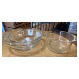 Duralex France & Pyrex Bowls