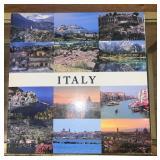 Large Italy Coffee Table Book