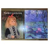 Monet & Impressionism Coffee Table Books