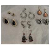 Collection of Vintage Costume Earrings - 7