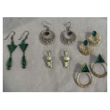 Collection of Vintage Costume Earrings - 5