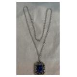 Sarah Coventry Roman Holiday Pendant Necklace
