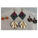 Collection of Vintage Costume Earrings - 4