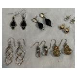 Collection of Vintage Costume Earrings - 7