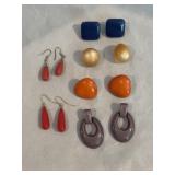 Collection of Vintage Costume Earrings - 6