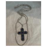 Sarah Coventry Tudor Cross Necklace