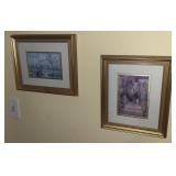 Pair of Monet Framed Prints