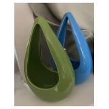 Vintage Pair of Mid Century Deroma Ari Baskets