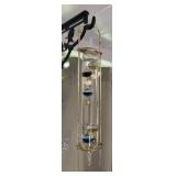 Vintage Galileo Thermometer w/ Brass Frame