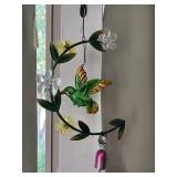 Metal Outdoor Hummingbird Hanging Decoration
