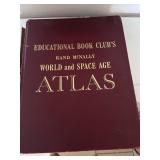 C. 1962 Rand McNally World & Space Atlas