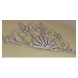 Vintage Architectural Metal Panel