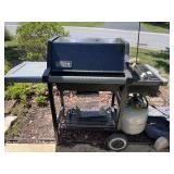 Weber Genesis Silver Propane Grill w/ Tools