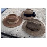 Collection of Men & Ladies Straw Hats - 3