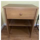 Vintage Plywood Nightstand