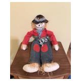 Vintage Stuffed Scarecrow
