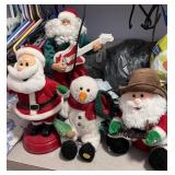 Vintage Animated Christmas Decorations - 4