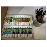 Reeves Professional Acrylic Paints & Brushes