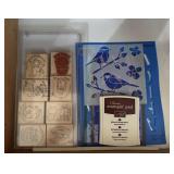 Collection of Stampin Up Stamps & Stencils