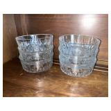C. 1960 Arcoroc Small Condiment Bowls - 6