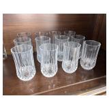 Cristal d'Arques Paris Longchamp Collection
