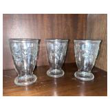 C. 1950 Sau Sea Shrimp Cocktail Glasses - 3
