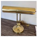 Vintage Brass House of Troy Piano / Desk Lamp