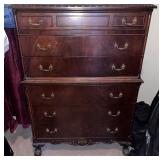 C. 1930 John Stuart Chippendale-Style Dresser