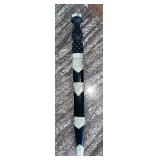 20th C. Engraved Scottish Dirk w/ Scabbard