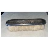 C. 1920 Silver Plated Victorian Vanity Brush