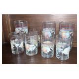 Vintage Corning Corelle Abundance Glasses