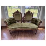 C. 1890 Renaissance Revival Walnut Parlor Set