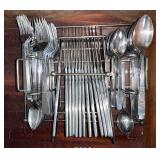 Vintage Stanley Roberts Stainless Dorette Flatware