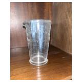 C. 1950 Eastman Kodak Measuring Beaker