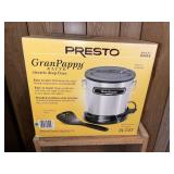 Presto GranPappy Elite Electric Deep Fryer - NEW