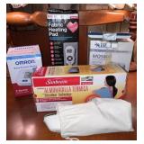 Assorted Collection of Health Related Items