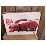 Vintage Royal Dirt Devil Hand Vacuum