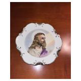 Vintage Jesus Christ Decorative Wall Plate