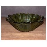 Vintage Indianna Glass Lily Pons Sunflower Bowl