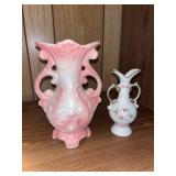Vintage Italian-Style Porcelain Vases - 2