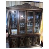C 1970 Bassett China Cabinet
