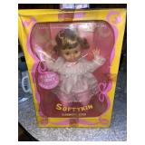 1966 Horsman Softykin Sleeping Eyes Doll - NEW