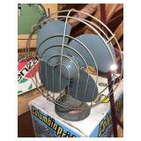 Vintage Dominion Metal 8' Fan
