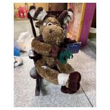 DanDee Rocking Chair Singing Moose