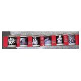 1996 Coca-Cola Polar Bear Mugs Set - 6