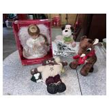 Animated Pryaing Angel & Plush Toys - 4