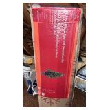 4 Foot Pre-Lit Faux Tree w/ Decorative Urn