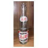 C 1955 Pepsi Cola Bottle