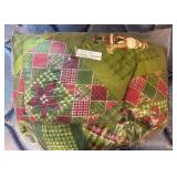 Vintage Christmas Bedspread - Full Size